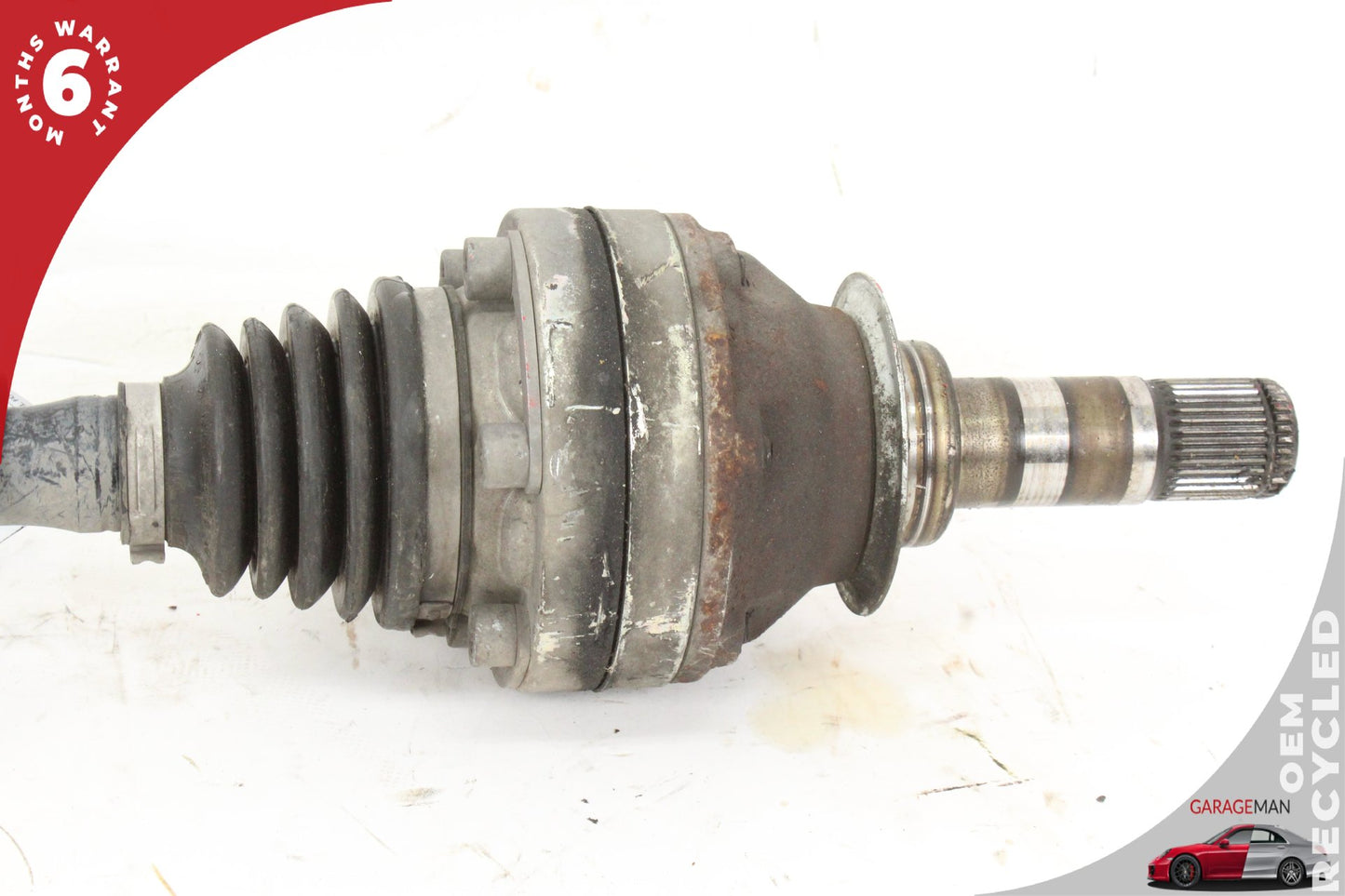 11-18 Porsche Cayenne 92A AWD 4.8 Front Left/Right CV Axle Shaft 7P5407271B