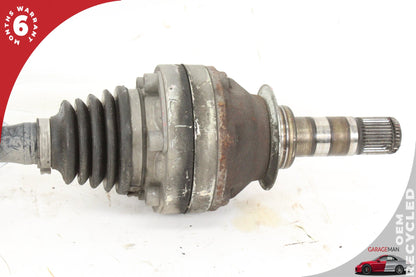 11-18 Porsche Cayenne 92A AWD 4.8 Front Left/Right CV Axle Shaft 7P5407271B