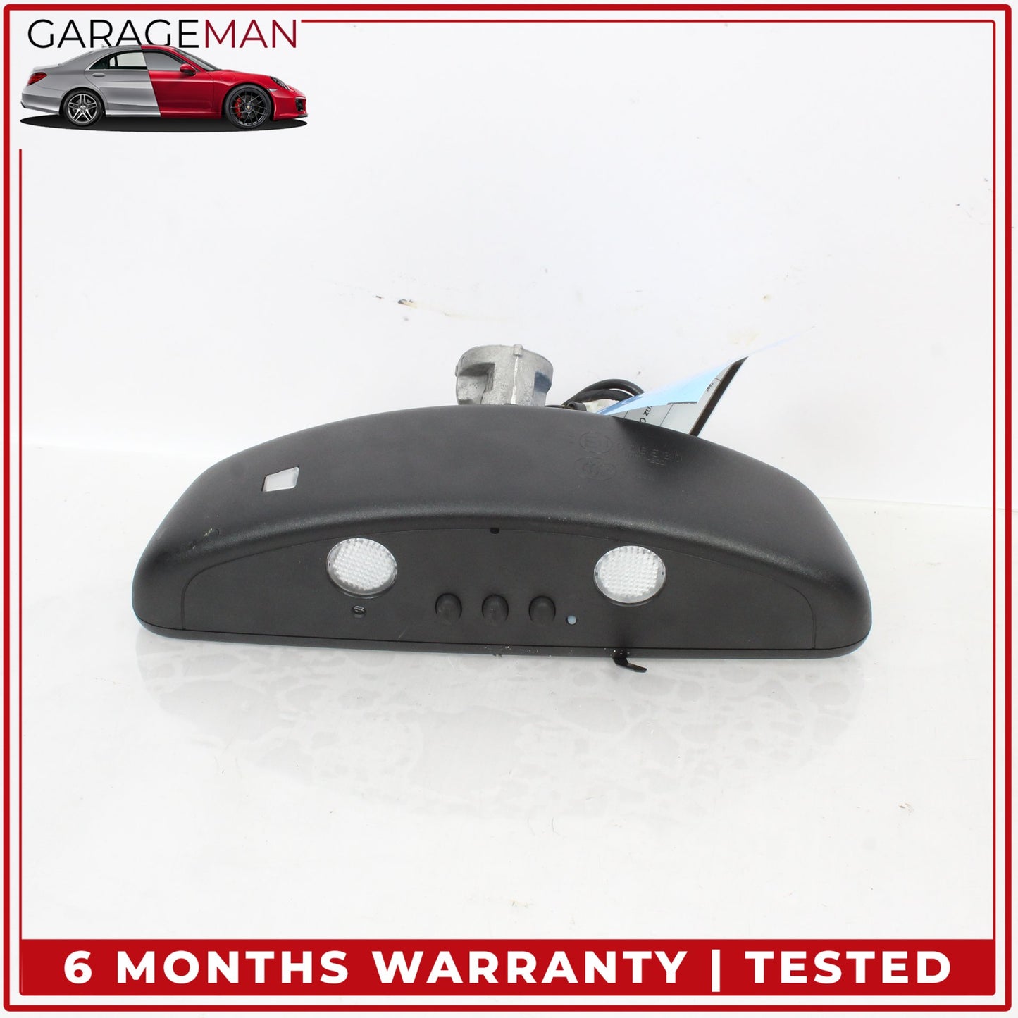 2014-2019 Mercedes W205 C300 GLC43 AMG Top Upper Rear View Mirror 2228100417 OEM