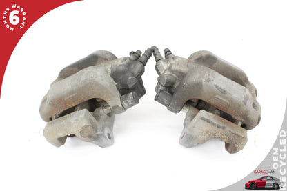 2012-2018 BMW 320i F30 Front Left and Right Side Brake Caliper Set 6857687 OEM