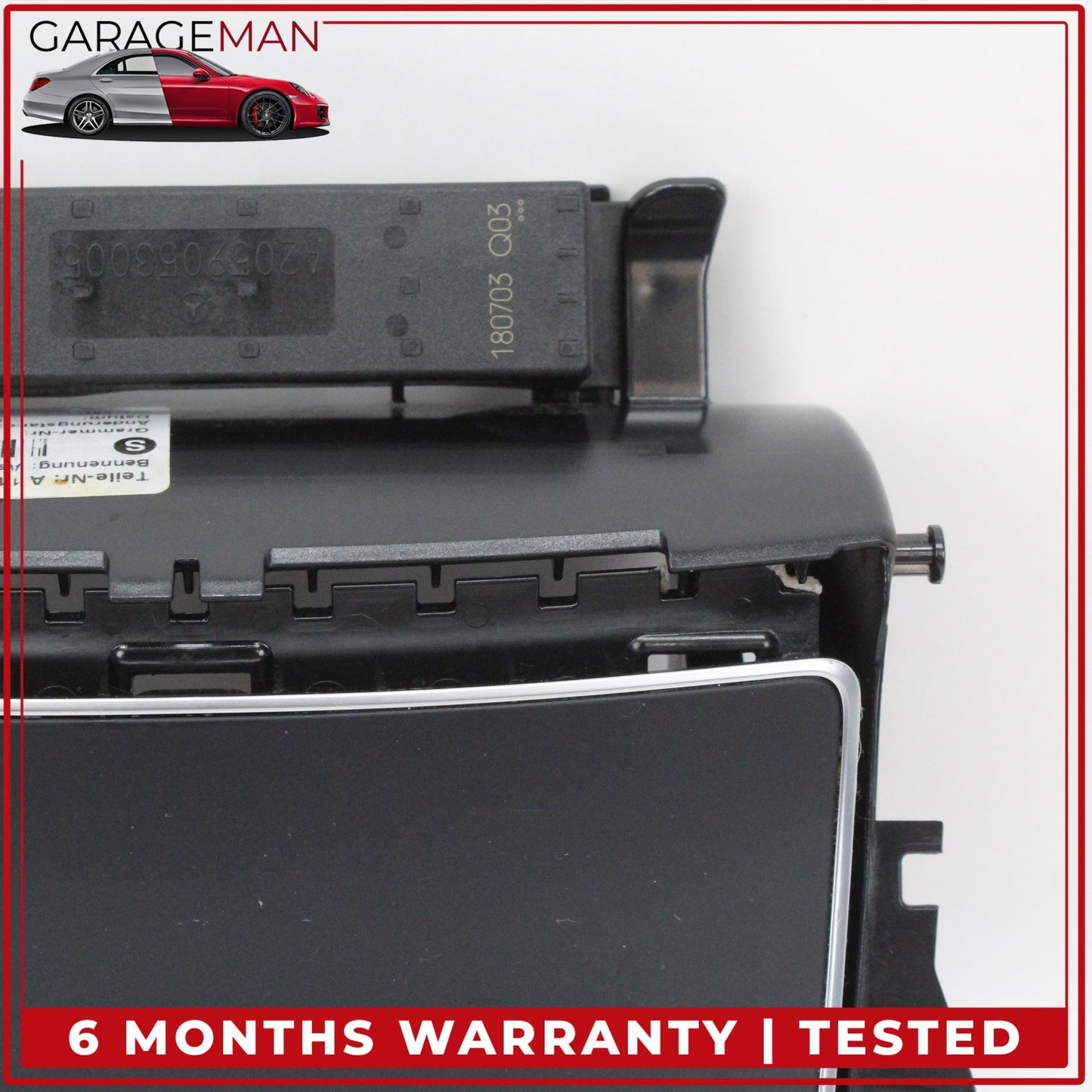 2014-2019 Mercedes-Benz CLA250 W117 Sedan Front Center Console Ashtray Compartment 1178102400 OEM