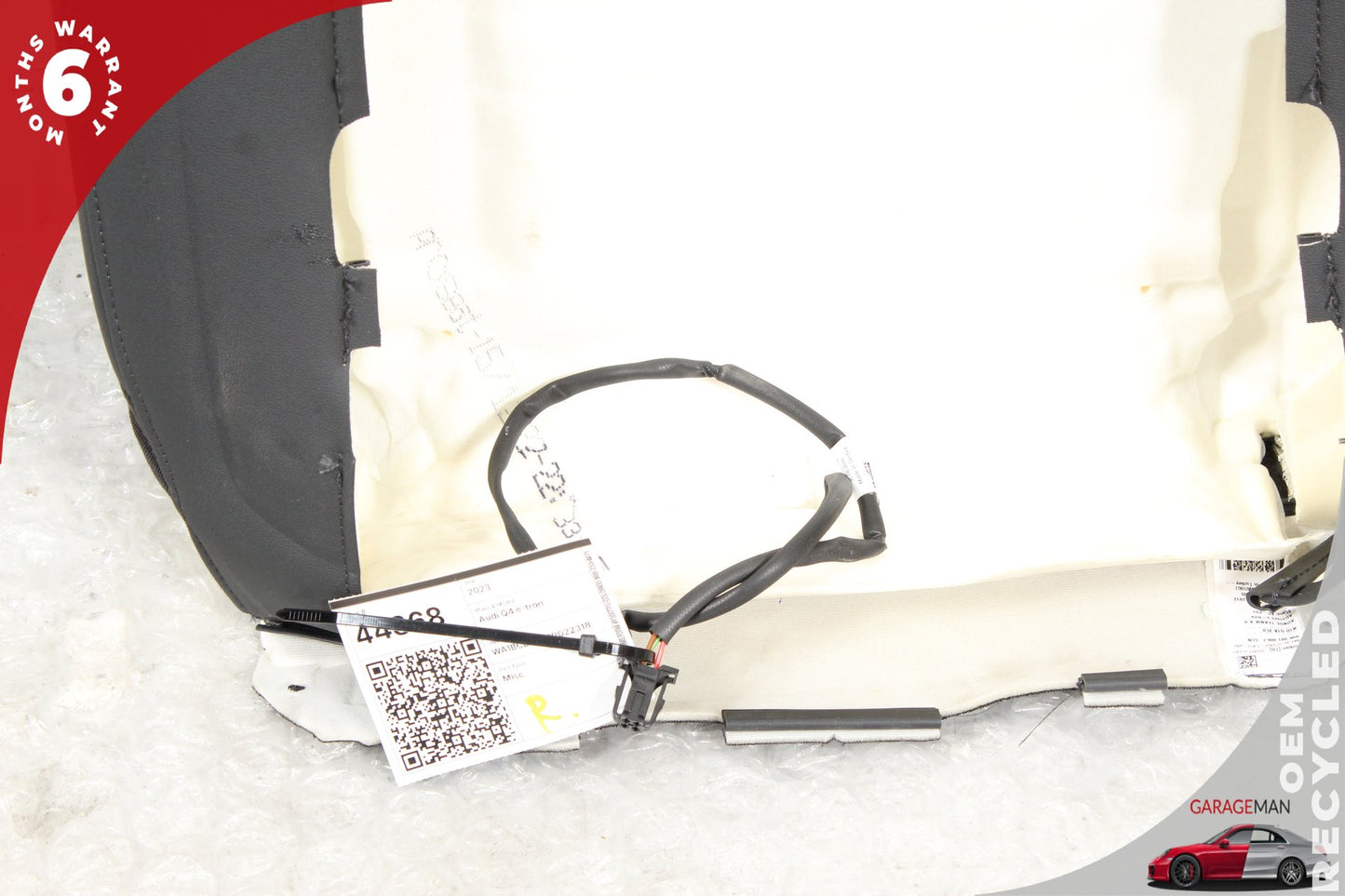 2022-2025 Audi Q4 E-Tron SUV Front Right Passenger Side Upper Seat Cushion OEM