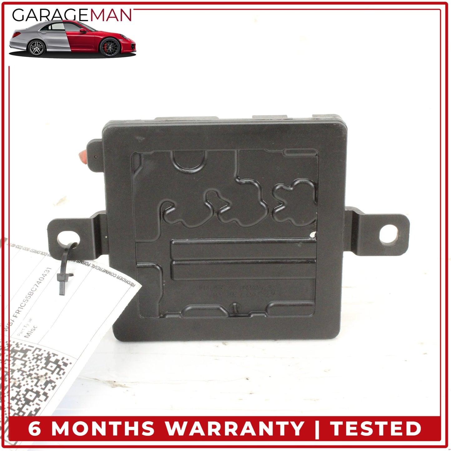2011-2016 BMW 528i F10 Sedan Electric Power Supply Control Module 12637591534 OEM