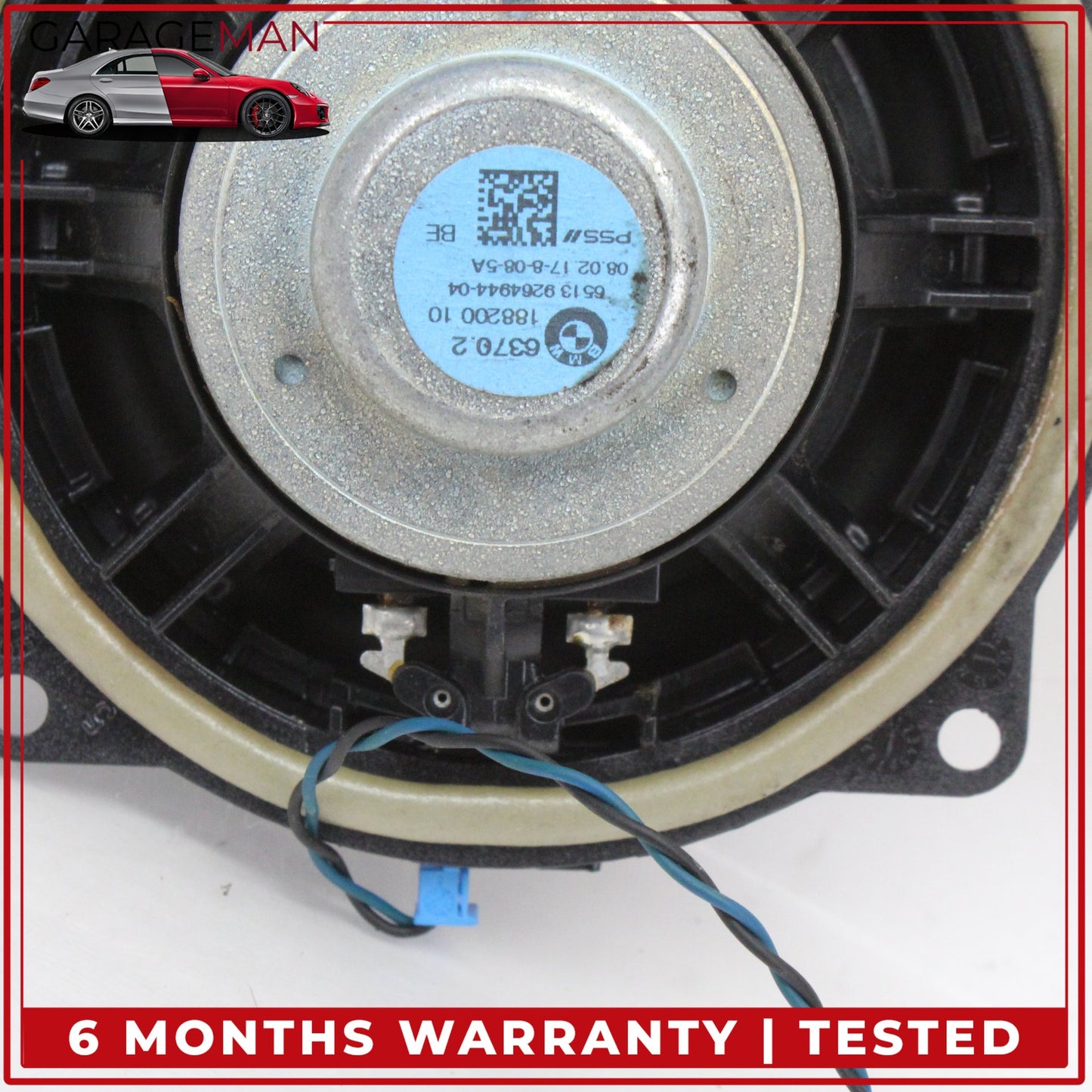 2014-2020 BMW 430i F36 Front Left Side Door and Tweeter Audio Speaker Set OEM