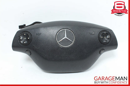 07-10 Mercedes W221 S450 S550 CL550 Steering Wheel Airbag Air Bag Assembly Black