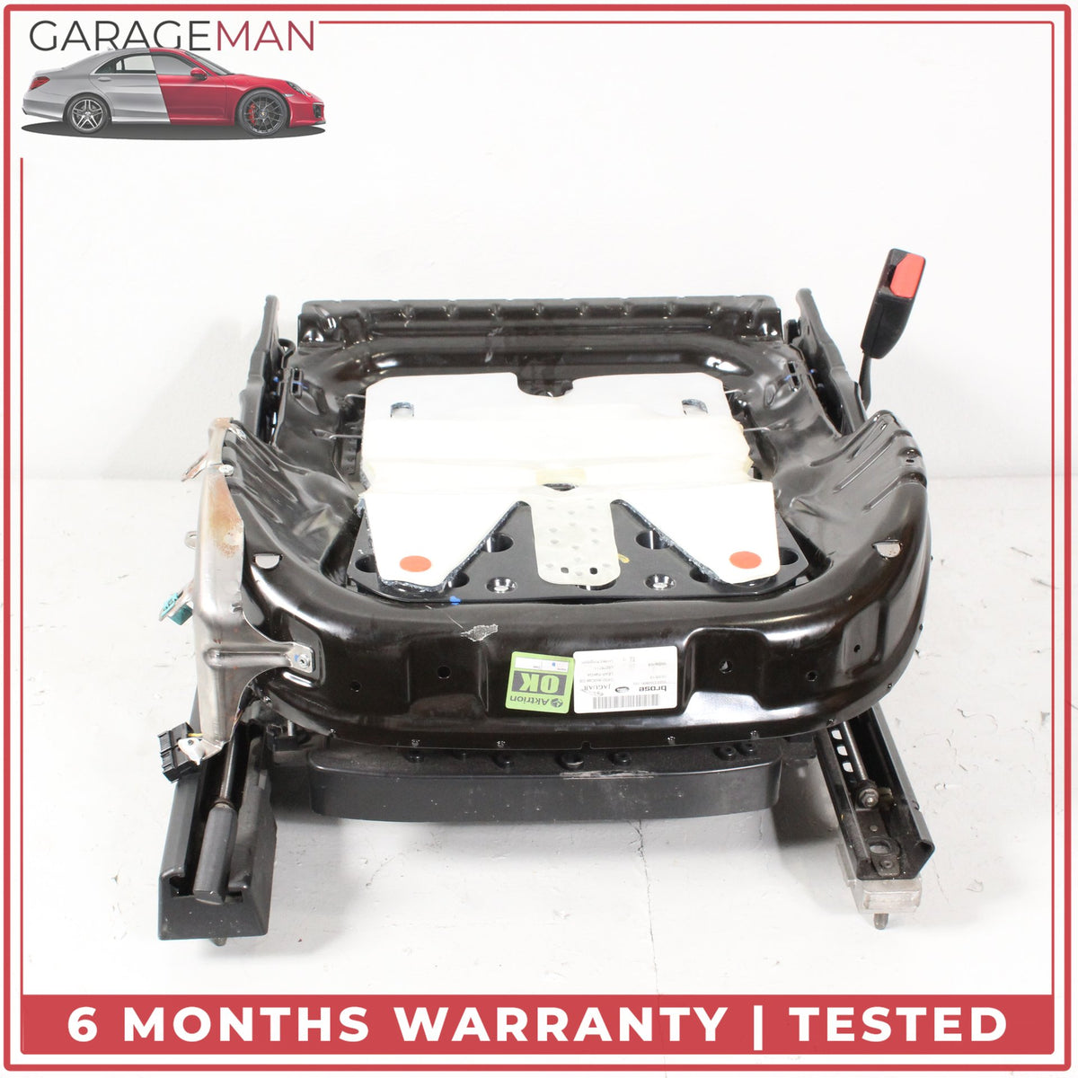 2013-2017 Range Rover L405 Front Right Seat Track Rail Frame CK52600C98DD OEM