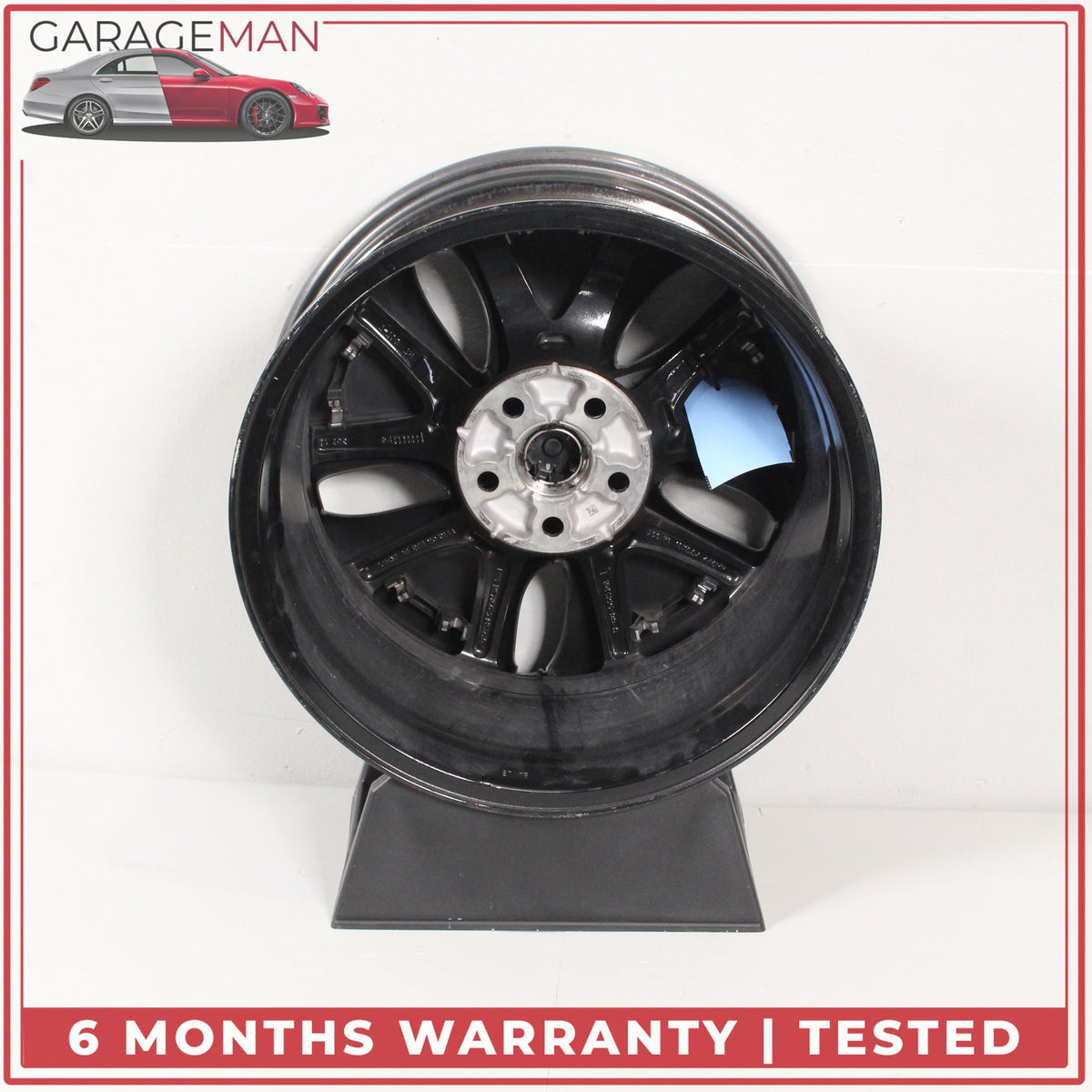 2017-2023 Tesla Model 3 Alloy Wheel Rim w/ Aerocover 18x8.5J ET40 104422100G OEM