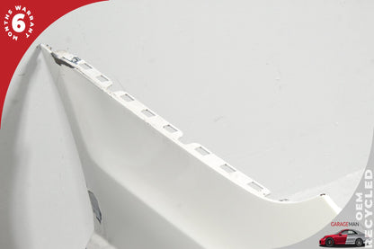 2012-2014 Mercedes W218 CLS550 Rear Bumper Cover Assembly White 2188800540 OEM