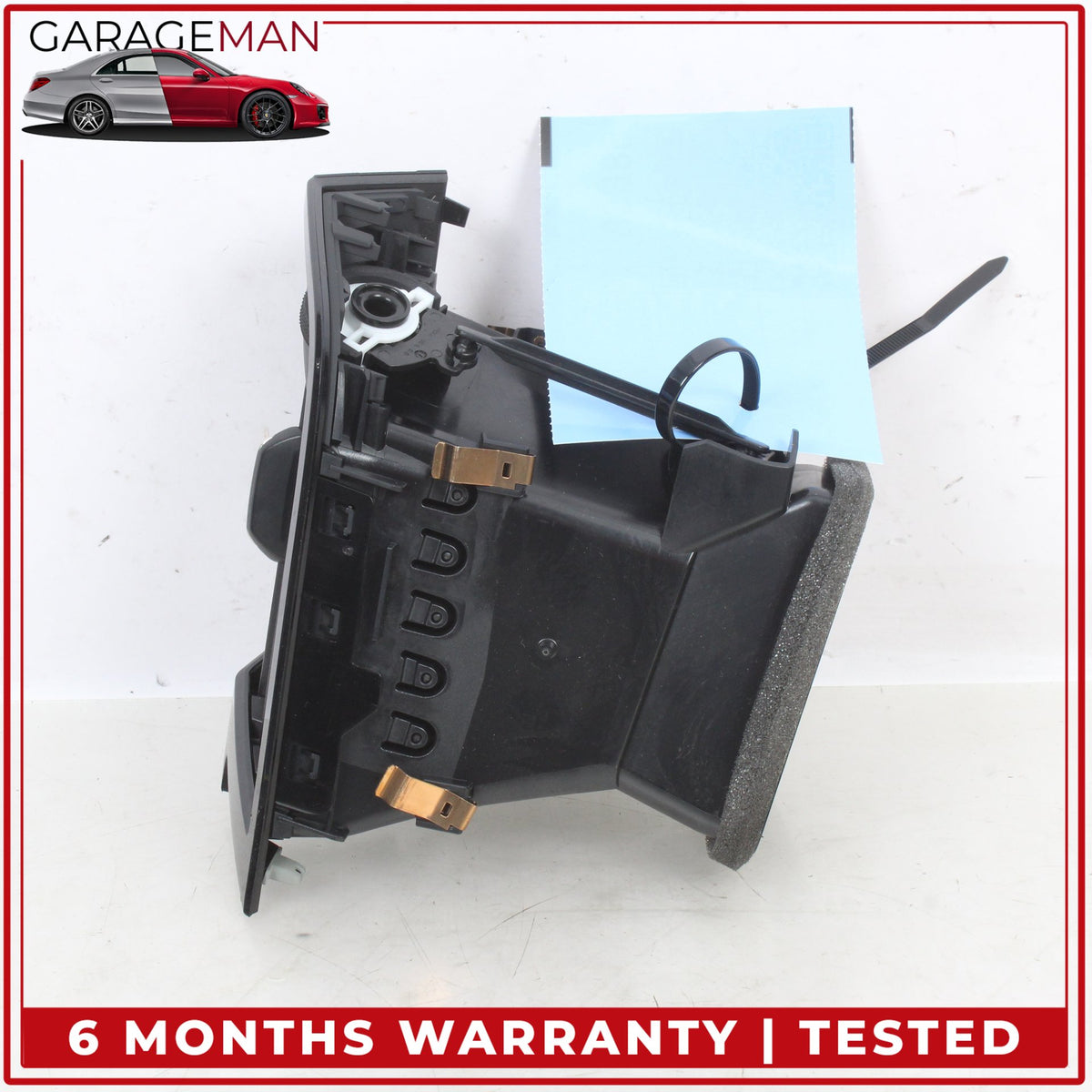 2019-2025 Audi Q3 Front Left Driver Side Dashboard AC A/C Air Vent 83B820901 OEM