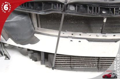 2012-2018 Mercedes W218 CLS550 Cooling Radiator AC A/C Condenser Assembly OEM