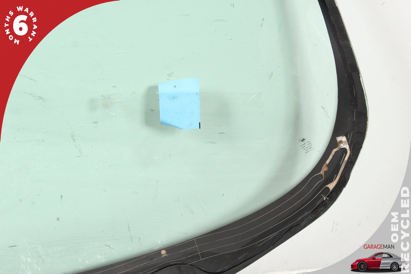 2002-2005 Ford Thunderbird Front Windshield Windscreen Glass 4W6Z7603100AA OEM