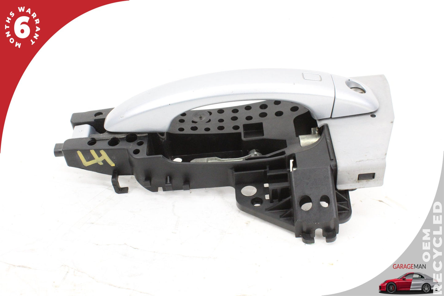 2009-2016 Audi A5 A4 Front Left Side Exterior Door Handle Gray 8T0837885B OEM