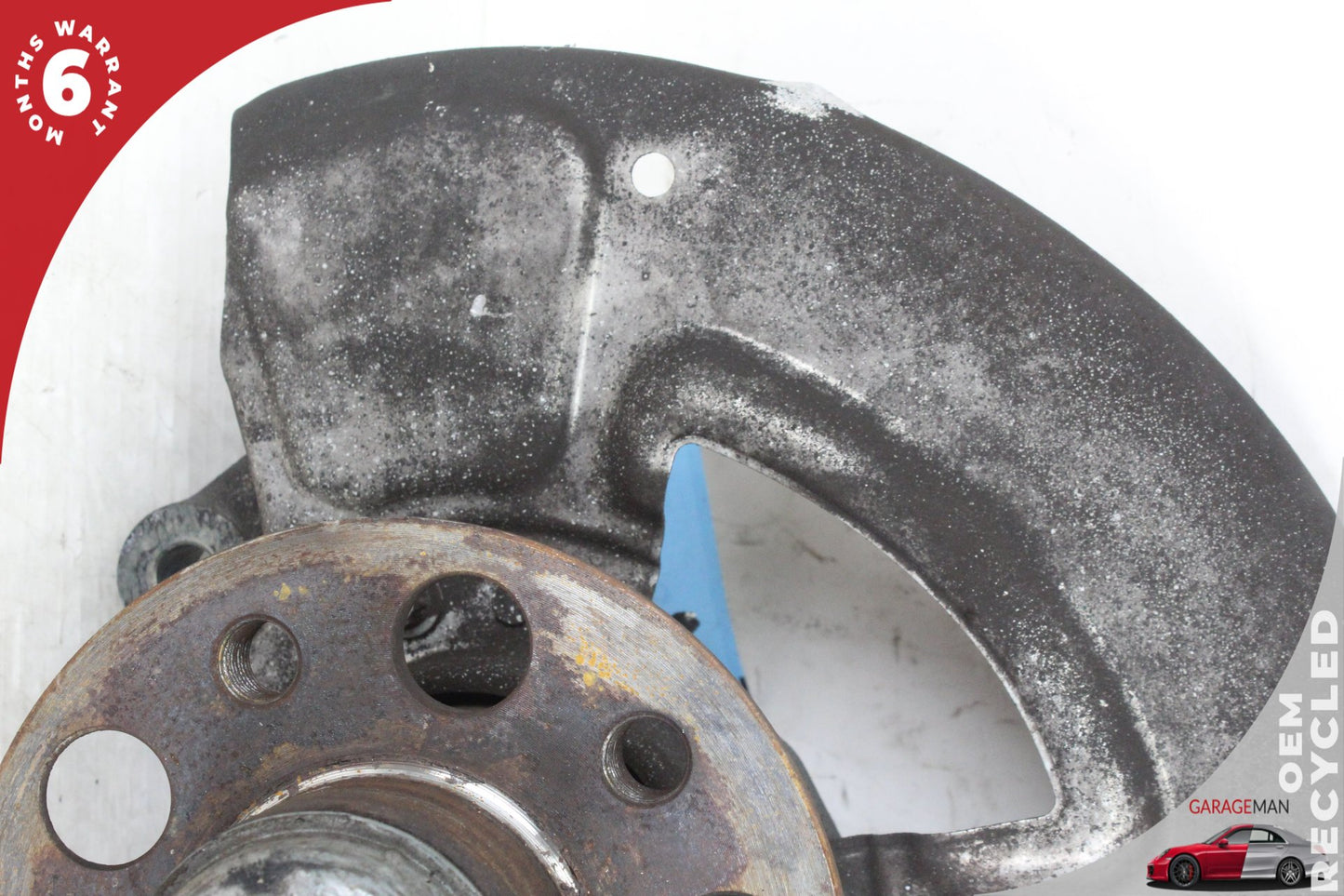 12-18 Mercedes-Benz CLS550 W218 RWD Front Right Spindle Knuckle Hub 2183307600