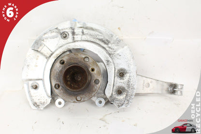 2012-2016 BMW 550i F10 RWD 4.4L Front Left Spindle Knuckle Wheel Hub 31216775769 OEM