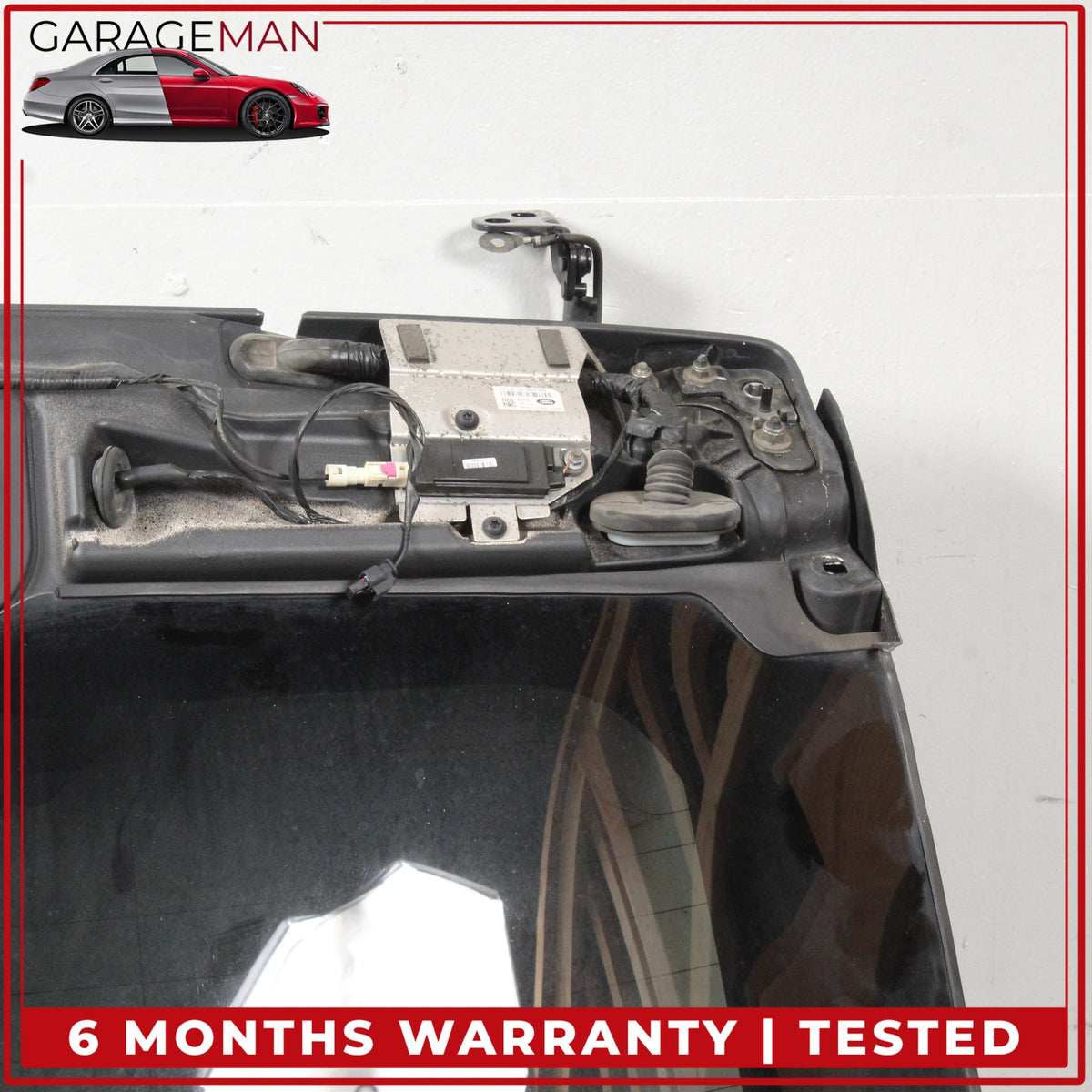 2014-2022 LR Range Rover Sport L494 Trunk Lid Liftgate Hatch Shell Gray OEM