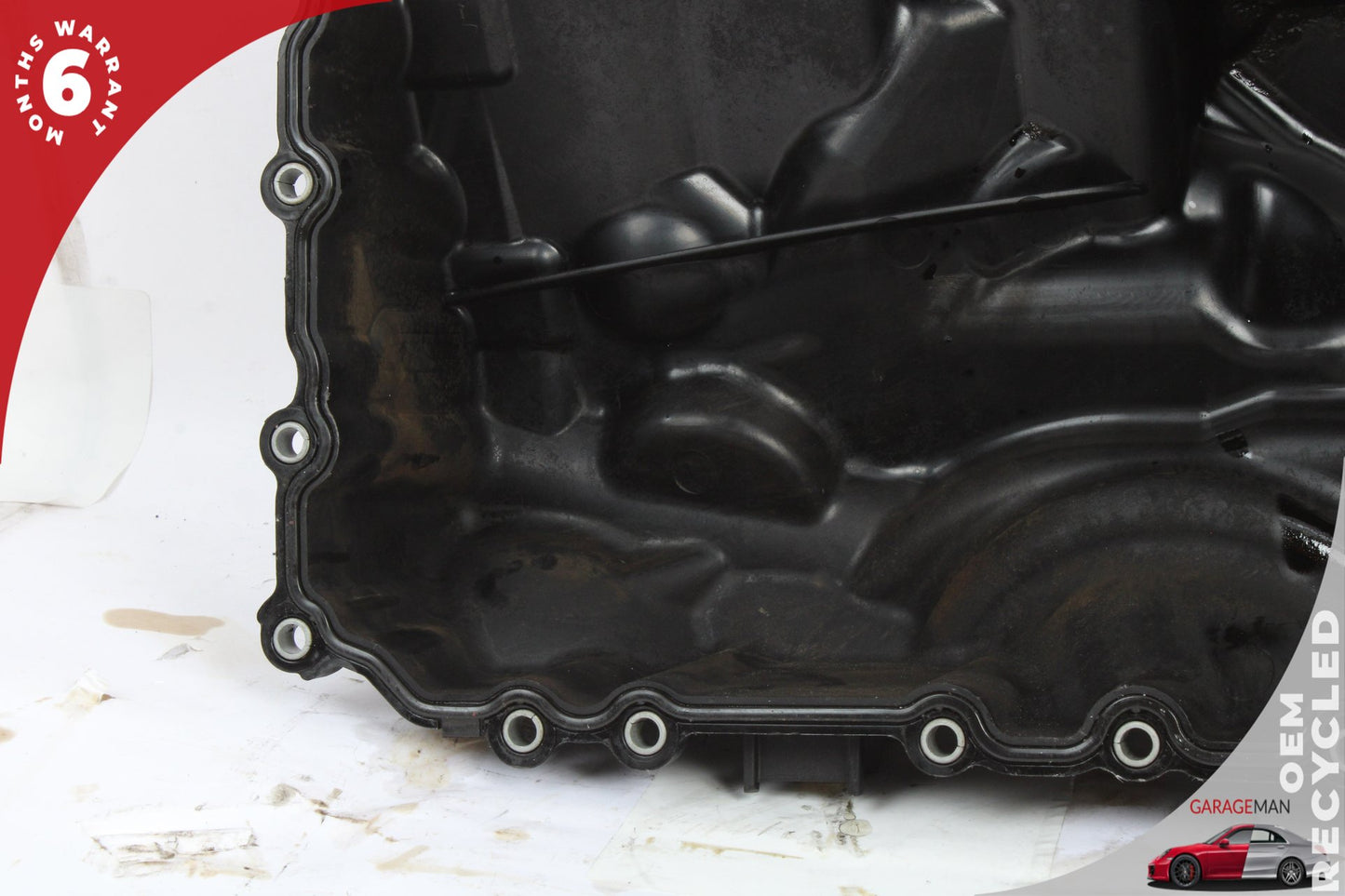 2012-2018 BMW 320i 328i F30 2.0L Engine Motor Lower Oil Pan 7597636 OEM