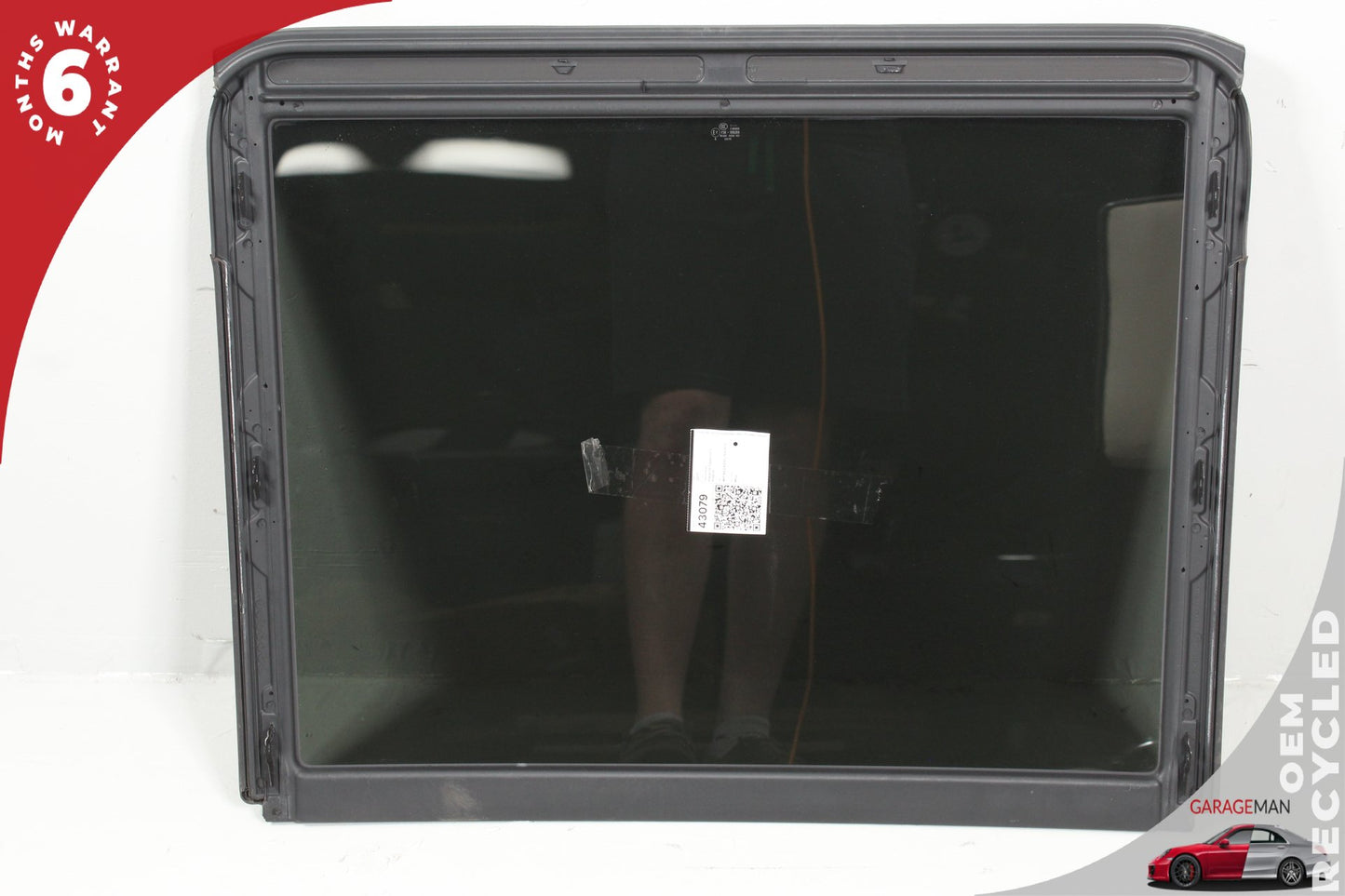 2011-2018 Porsche Cayenne S Hybrid 92A SUV Rear Upper Sunroof Sun Roof Glass Window Panel 7P0877056