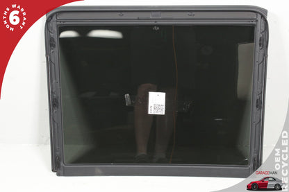2011-2018 Porsche Cayenne S Hybrid 92A SUV Rear Upper Sunroof Sun Roof Glass Window Panel 7P0877056