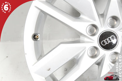 2020-2024 Audi Q5 Wheel Rim 5 Twin Spoke 8.0JX18H2 ET39 80A601025B OEM
