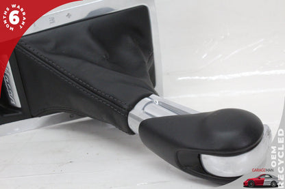 2015-2018 Porsche Macan 95B Center Console Shifter Knob Boot Trim Cover OEM
