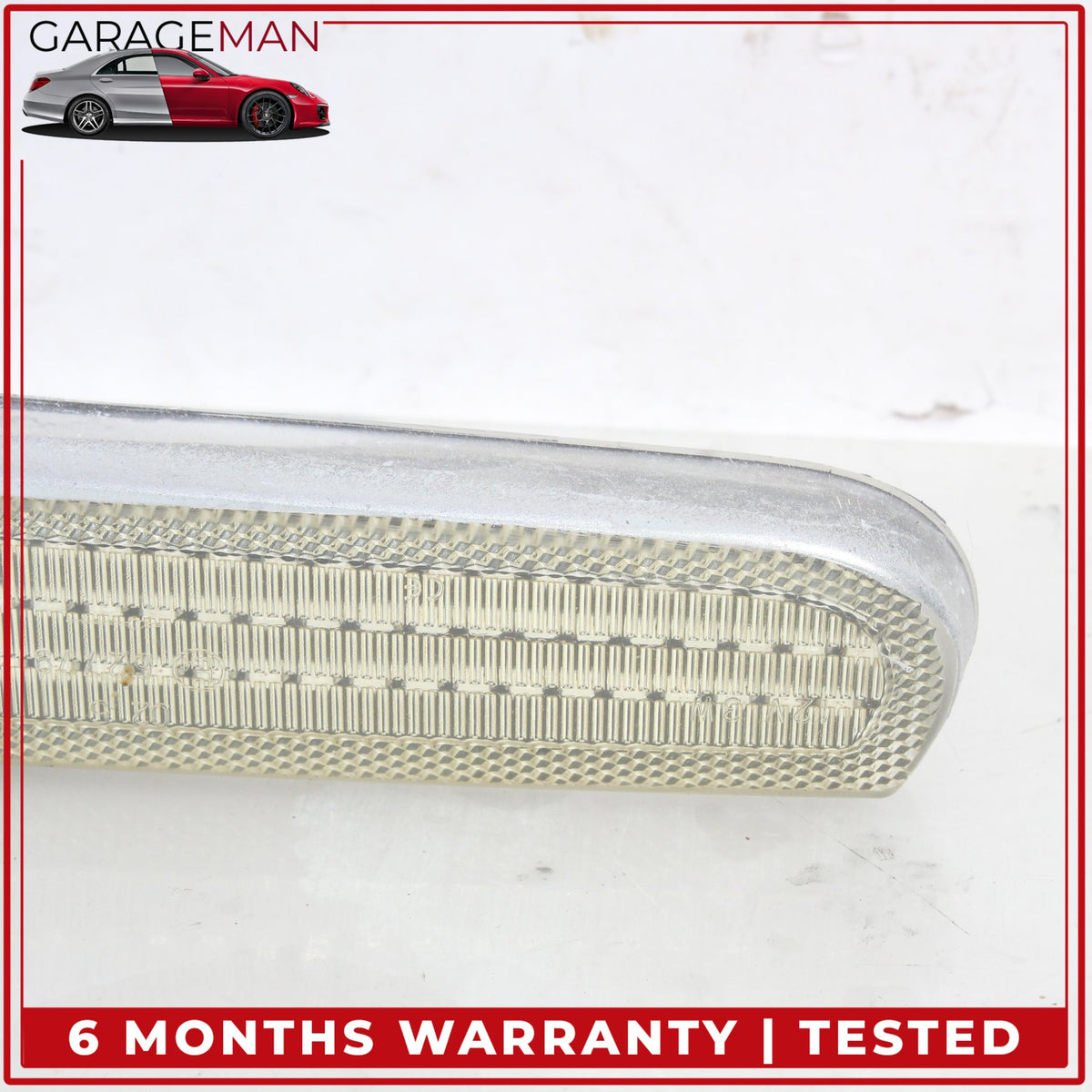 1997-2005 Porsche 911 Carrera Front Left Side Turn Signal Marker Light Clear OEM