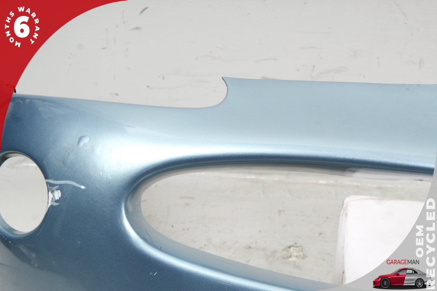 2005-2006 Jaguar XK8 X100 Convertible Front Bumper Cover 4W8317D957BC OEM