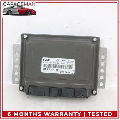1999-2001 Porsche 911 Engine ECU Immobilizer Module w/ Ignition Lock Housing OEM