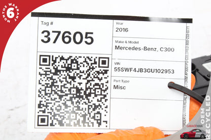 2015-2018 Mercedes-Benz C300 W205 Dash Hazard Control Switch A2059053901
