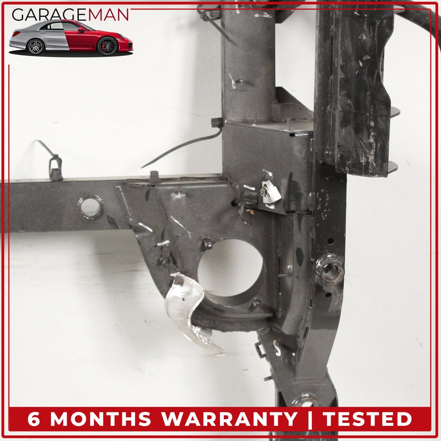 2008-2019 Maserati Quattroporte M139 Front Engine Subframe Crossmember OEM