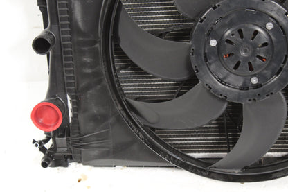 2008-2014 Mercedes W204 C250 Engine Cooling Radiator AC Condenser Assembly OEM