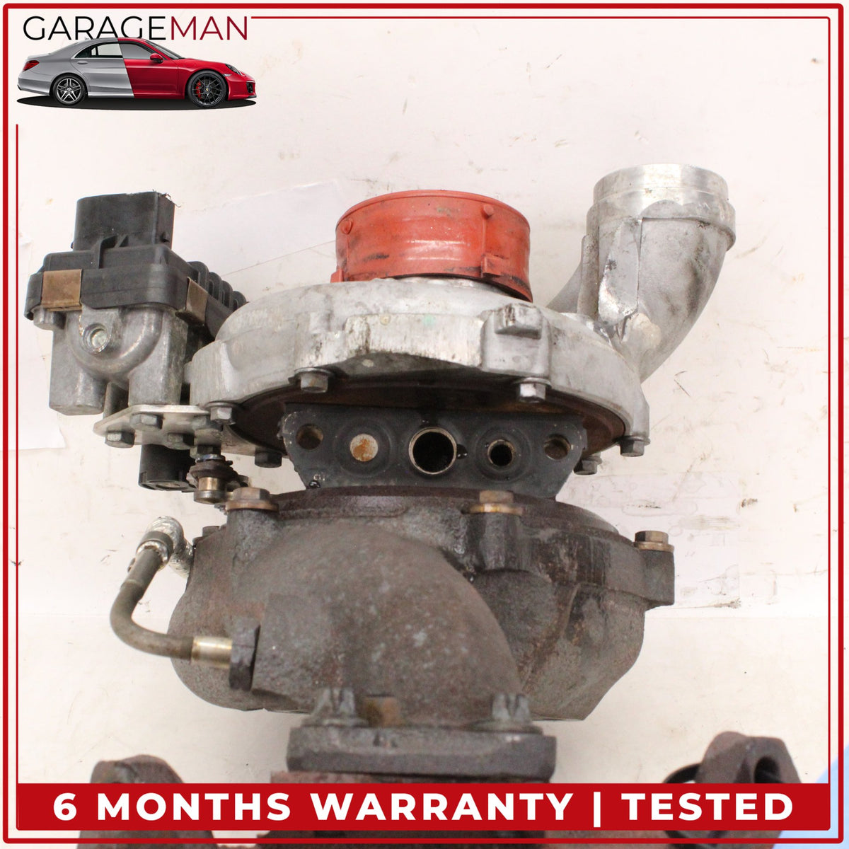 2007-2013 Mercedes W164 ML350 E350 BlueTec Diesel OM642 Turbo Turbocharger OEM