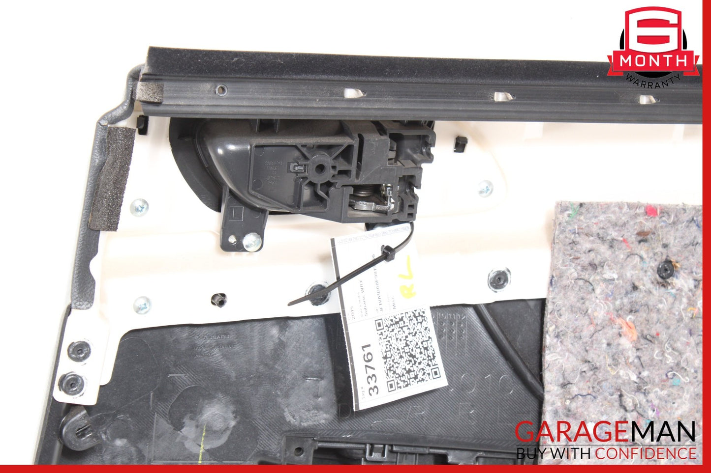 2015-2021 Subaru WRX Sedan Rear Left Side Door Trim Panel 94227FJ010 OEM