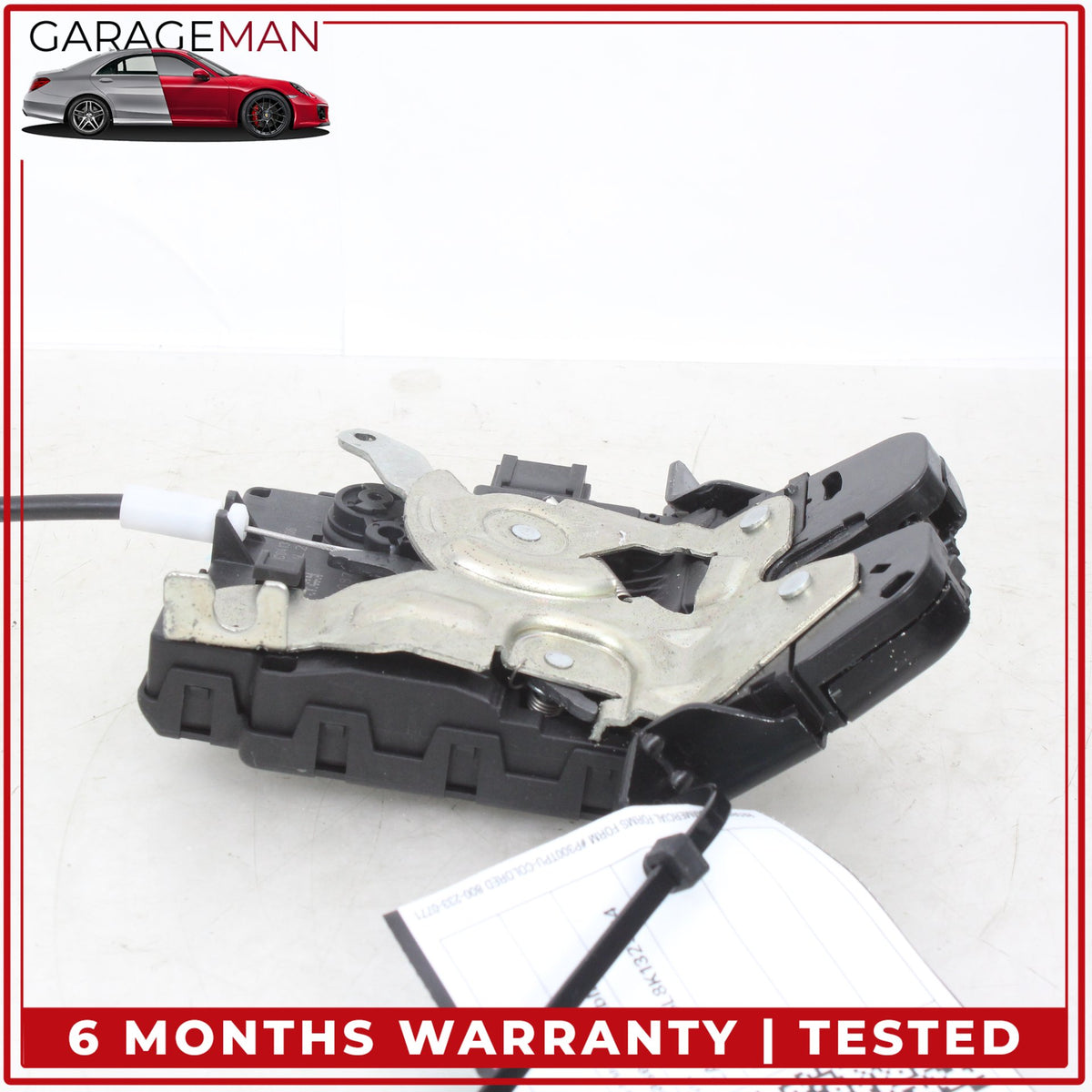 2014-2022 Maserati Ghibli M157 Trunk Lock Latch Actuator Emergency Handle OEM