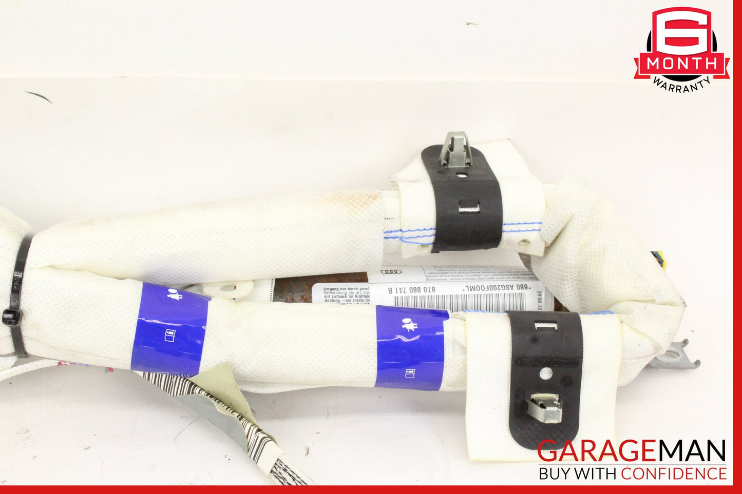 2012-2017 Audi A5 S5 RS5 Left Driver Side Roof Curtain Air Bag 8T0880741B OEM