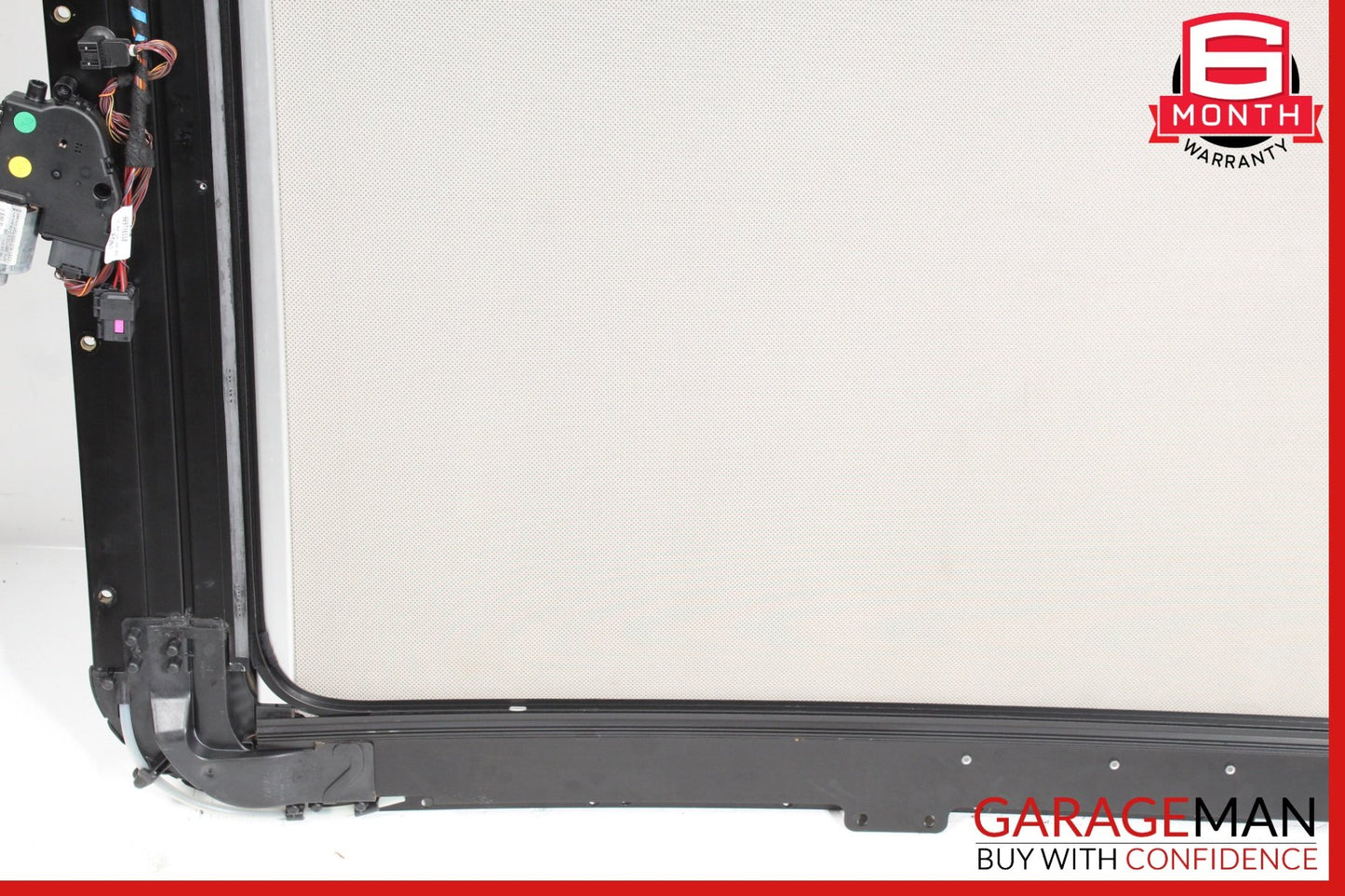 2007-2015 Audi Q7 Panoramic Sunroof Glass Assembly 4L0877049C