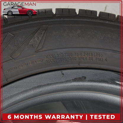 2017-2025 Audi Q7 SQ7 10 Spoke Wheel Rim w/ Tire 9JX20H2 ET33 4M0601025AD OEM