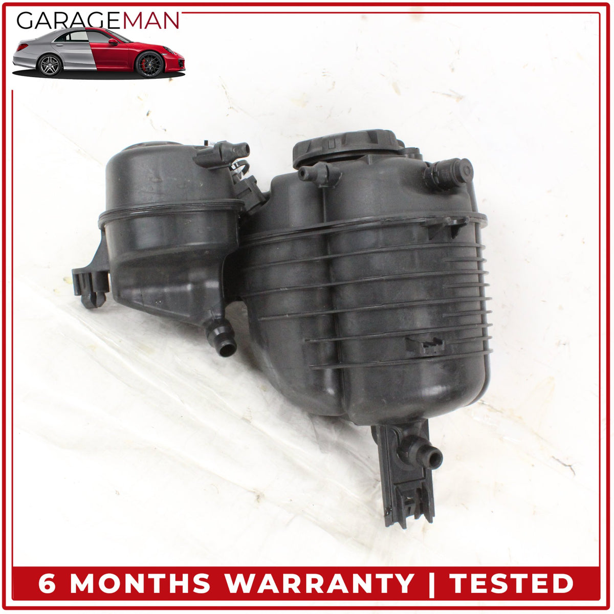 2019-2024 BMW 330i RWD Engine Coolant Reservoir Expansion Tank 8610652 OEM
