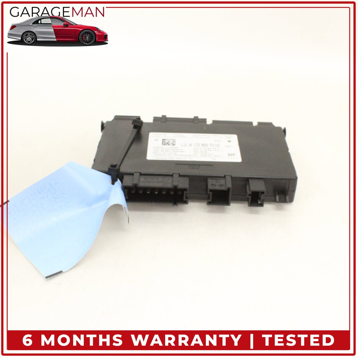 2008-2020 Mercedes W218 CLS550 Front Right Seat Control Module 1729007003 OEM