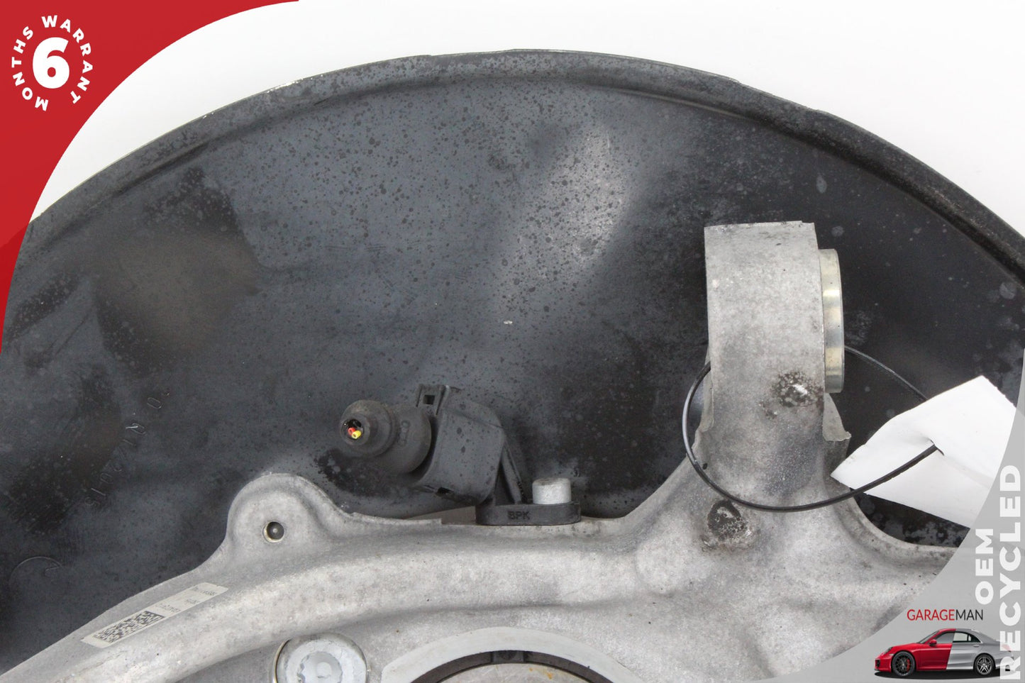 2009-2018 Audi A6 C7 AWD Front Left Spindle Knuckle Wheel Hub 4G0407241C OEM