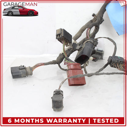 2007-2015 Audi Q7 SUV Rear Bumper Wire Harness w/ Parking Sensors 4L0971104N OEM