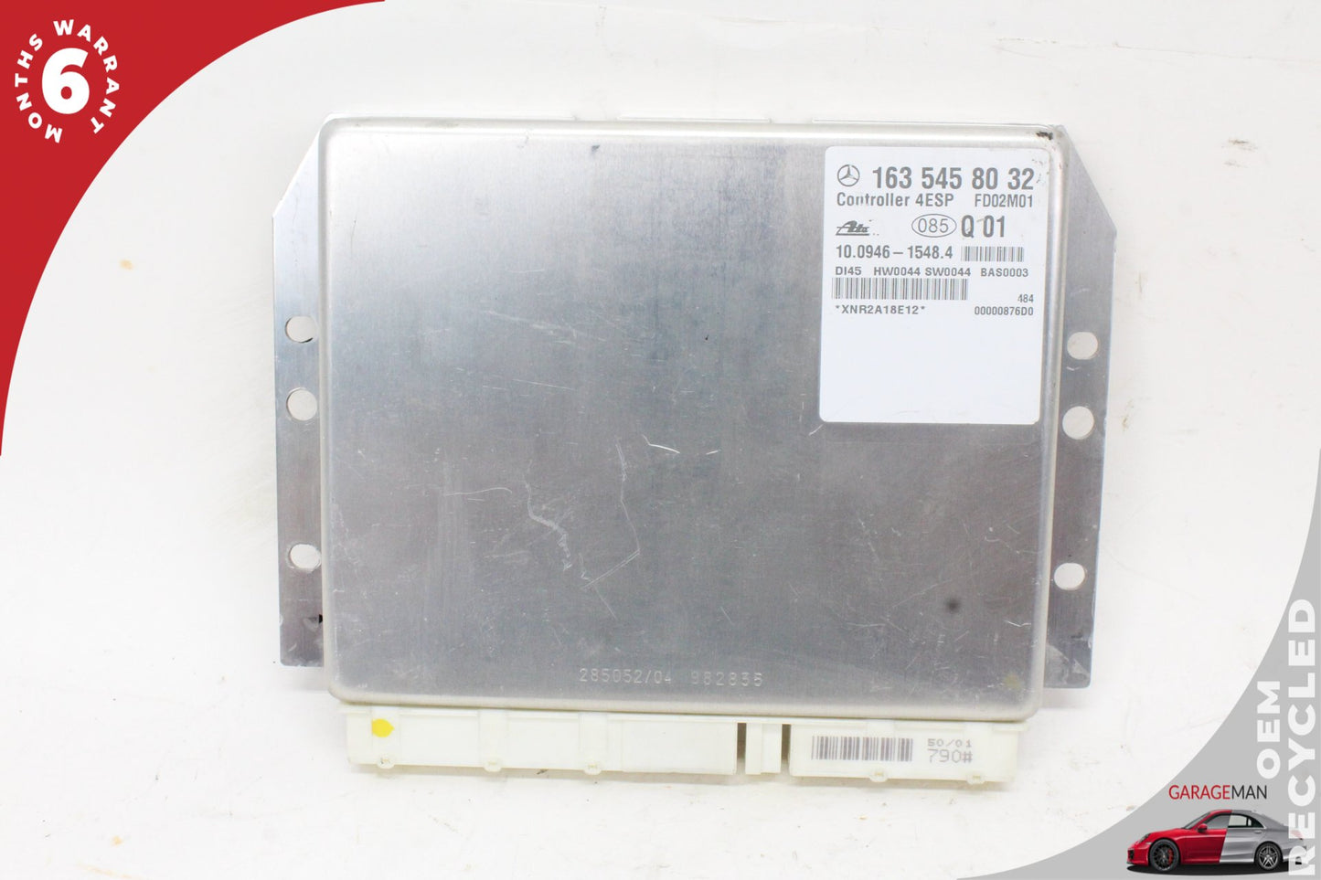 2001-2005 Mercedes W163 ML320 ABS ESP Control Module Unit 1635458032 OEM