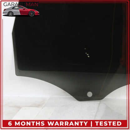 2007-2015 Audi Q7 4L Rear Left Driver Side Door Window Glass OEM
