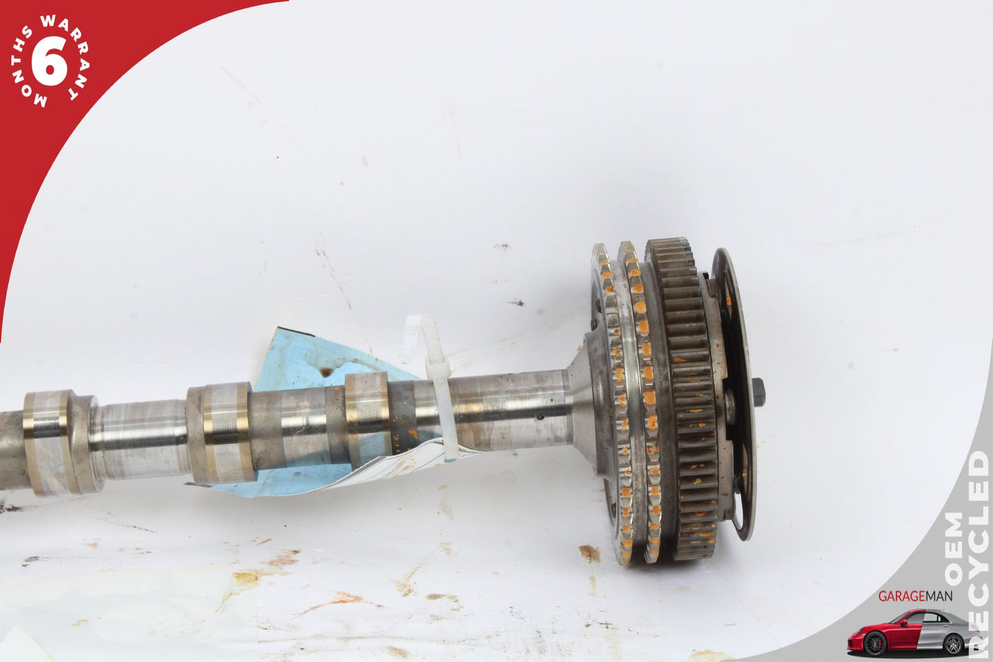 2007-2015 Mercedes W221 S550 5.5L Left Side Intake Camshaft 2720510539 OEM