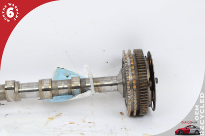 2007-2015 Mercedes W221 S550 5.5L Left Side Intake Camshaft 2720510539 OEM