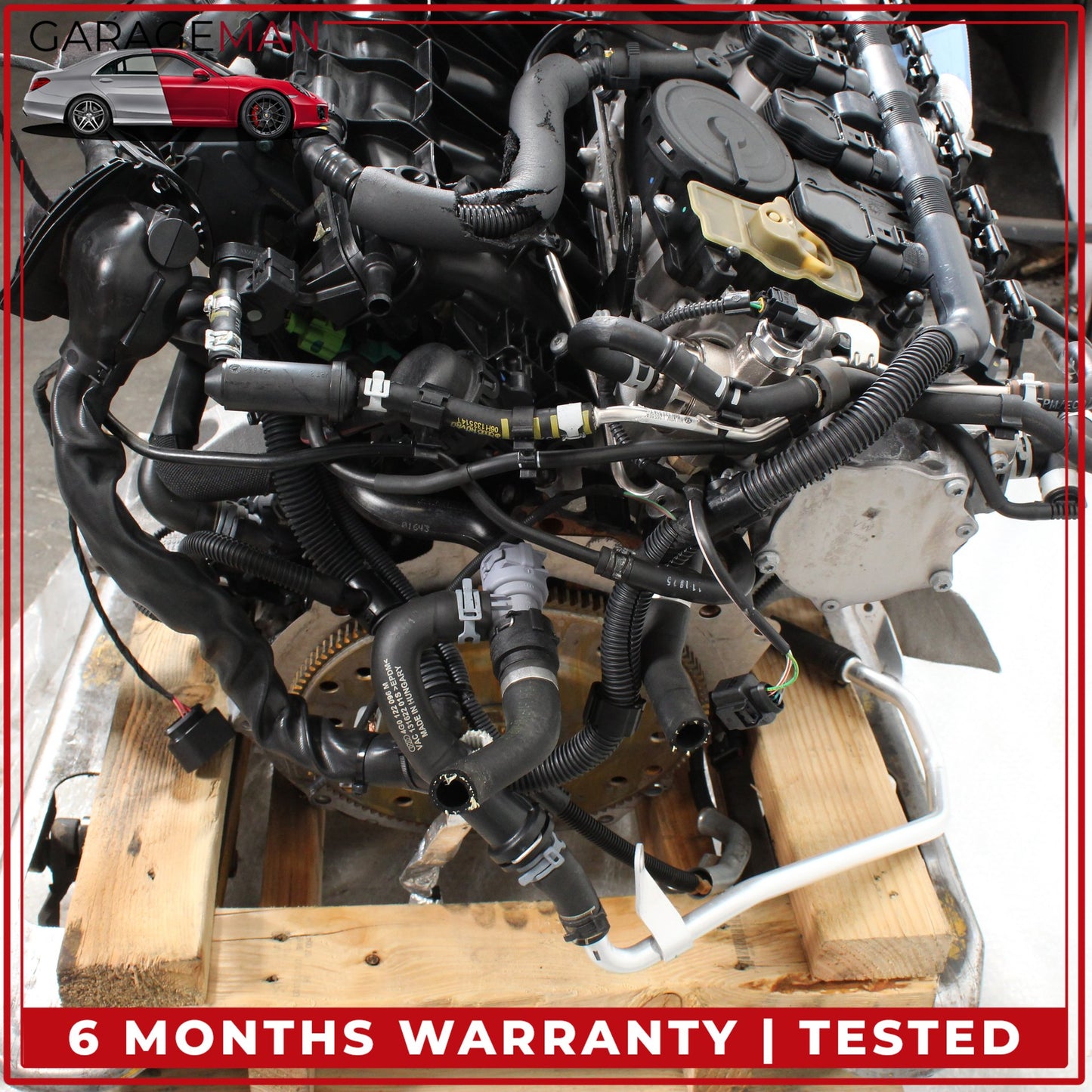 2014-2016 Audi A6 AWD 2.0L Turbo I4 Engine Motor Assembly CAED mileage 91k