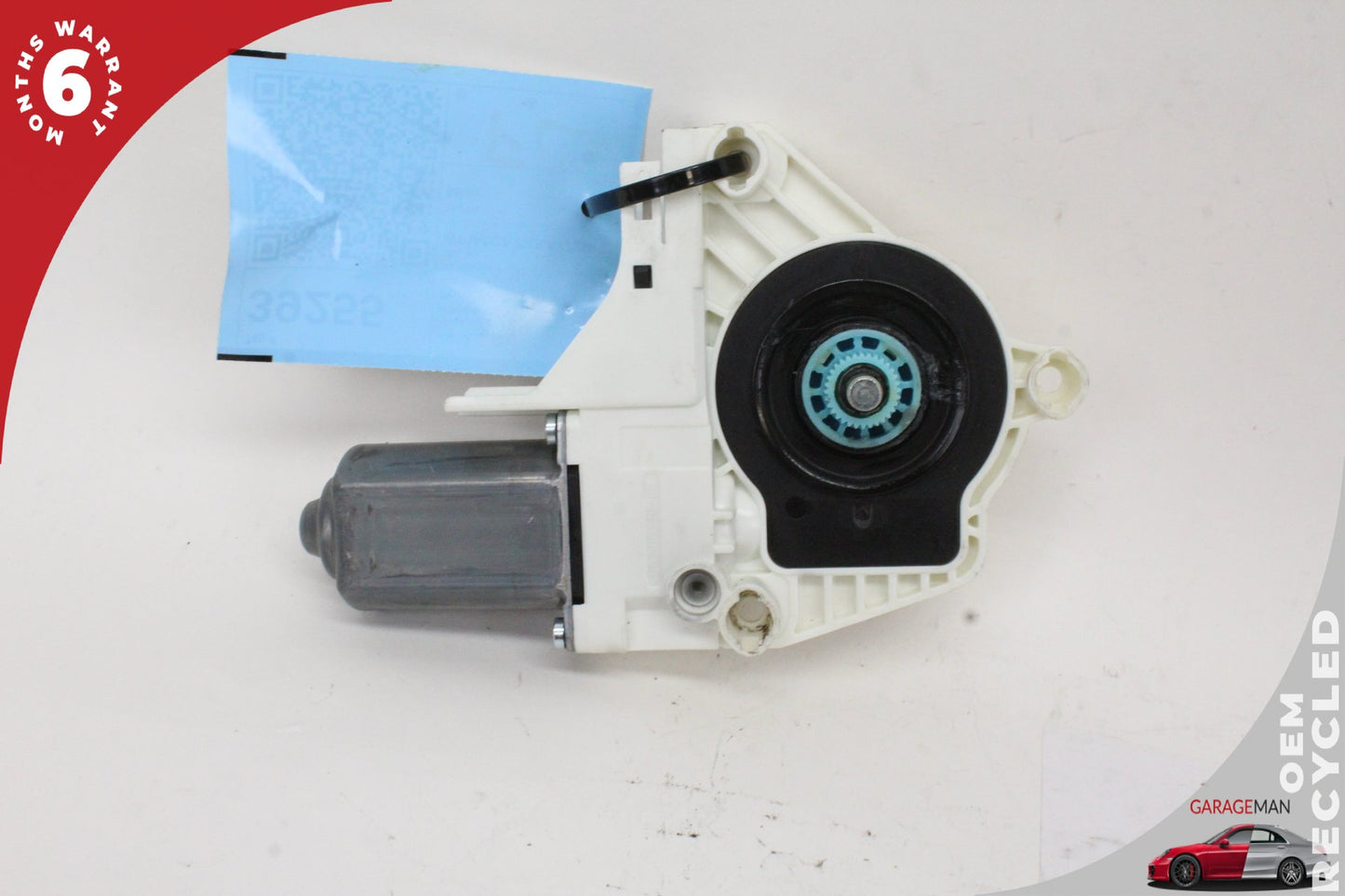 2011-2018 Porsche Cayenne Front Left Side Window Regulator Motor 8K0959801B OEM