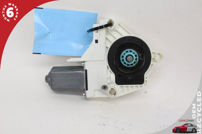 2011-2018 Porsche Cayenne Front Left Side Window Regulator Motor 8K0959801B OEM