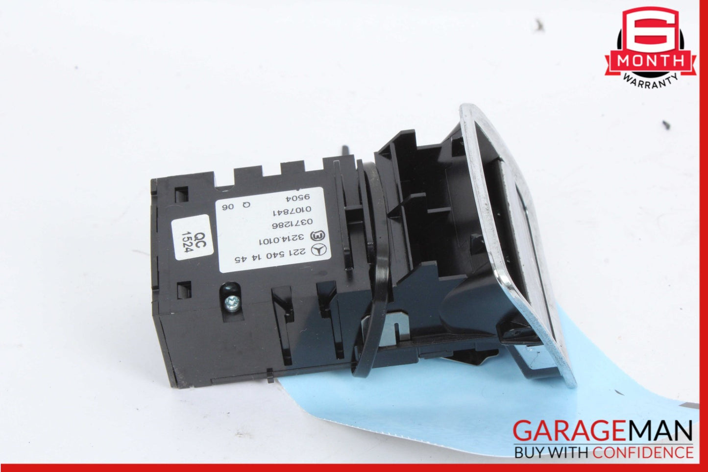 2007-2014 Mercedes-Benz S550 W221 Electric Parking Brake Switch 2215401445 OEM