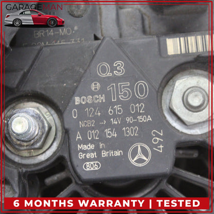 2006-2011 Mercedes-Benz CLS500 W219 Alternator Generator 0121541302 OEM