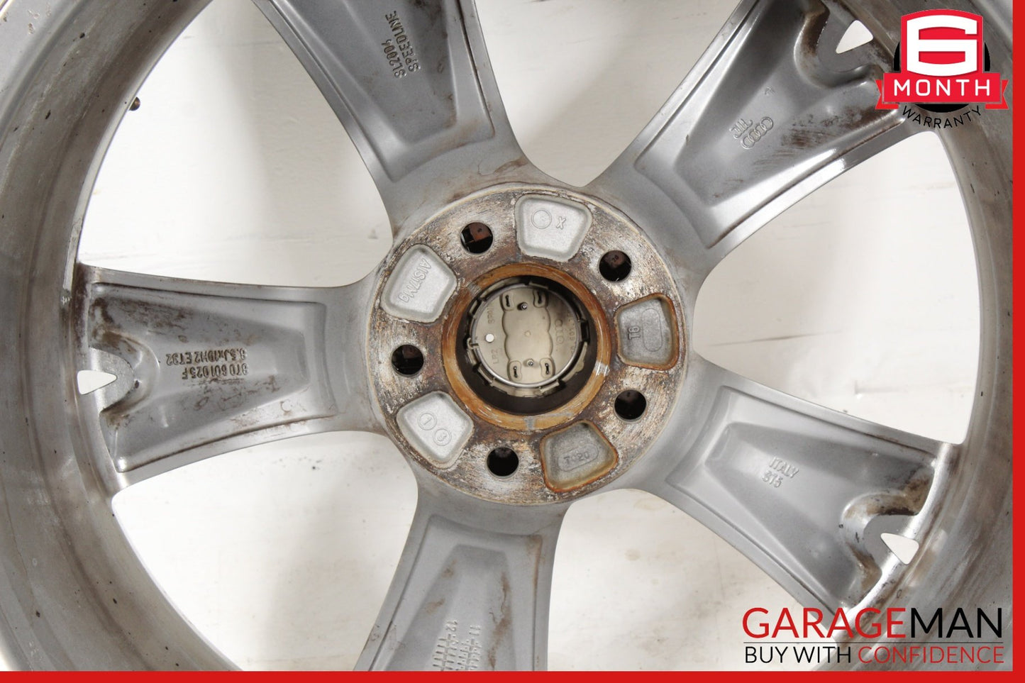 2008-2017 Audi A5 S5 5 Scissor Spoke Wheel Rim 8.5Jx19H2 ET32 8T0601025F OEM